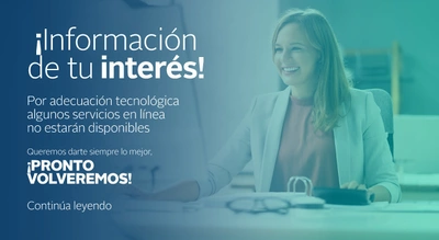 Mantenimientos tecnol&oacute;gicos - Mayo 2023